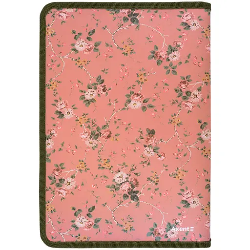 Папка объемная на молнии Axent Laura Ashley Charming А4+ (1804-30-A)