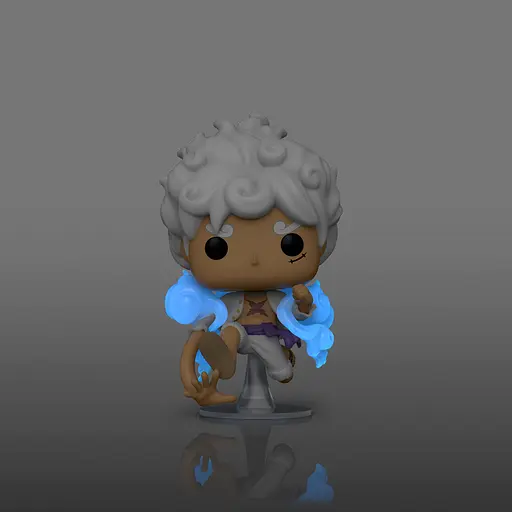 Коллекционная фигурка Funko Pop Ван Пис Луффи 5 Гир Чейз One Piece Luffy Gear Five Chase 10 см FP OP LGF C - фото 2