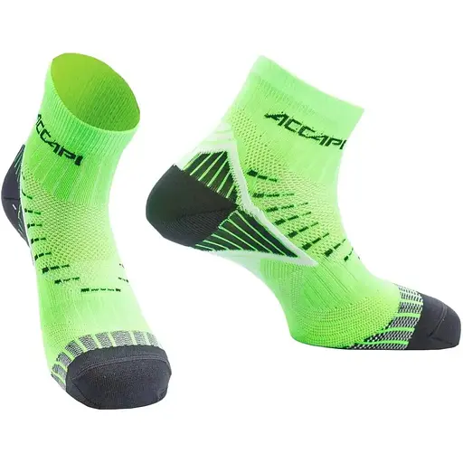 Термоноски Accapi Running UltraLight 39-41 Green Fluo (1033-ACC H1308.928--II)
