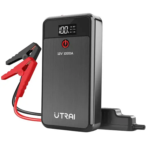 Пуско зарядное устройство UTRAI Jstar Air Jump Starter бустер авто 1000A 12V
