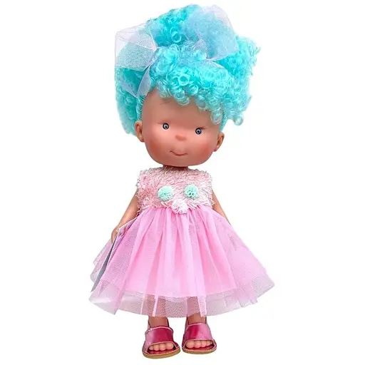 Кукла Nines d'Onil Пиппа с голубыми волосами 30 см (2805)