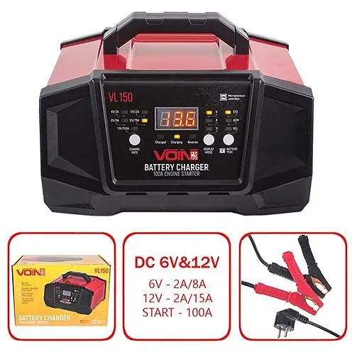 Пускозарядное устройство Voin (VL-150) - фото 2