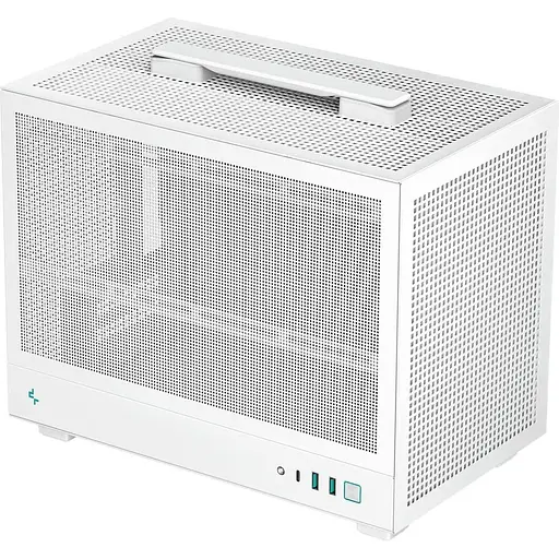 Корпус Deepcool CH160 MESH Без БП White (R-CH160-WHNMI0-G-1) - фото 1