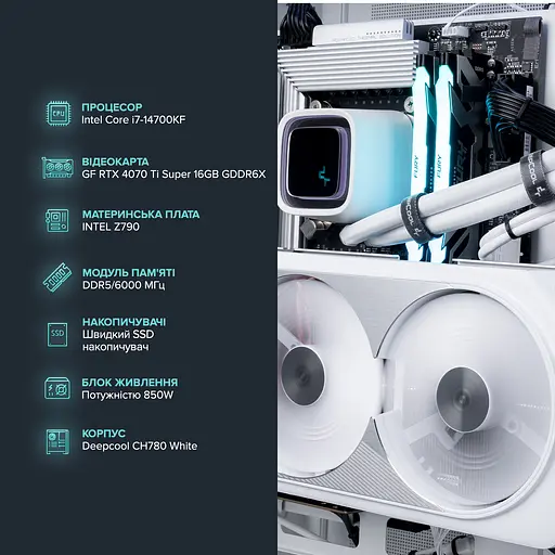 Комп`ютер персональний Asgard (I147KF.32.H1S20.47TS.5187) - фото 3