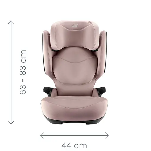 Автокрісло Britax Romer Kidfix Pro M Style Dusty Rose - фото 6