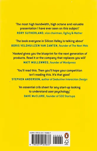 Hooked: How to Build Habit-Forming Products - фото 2