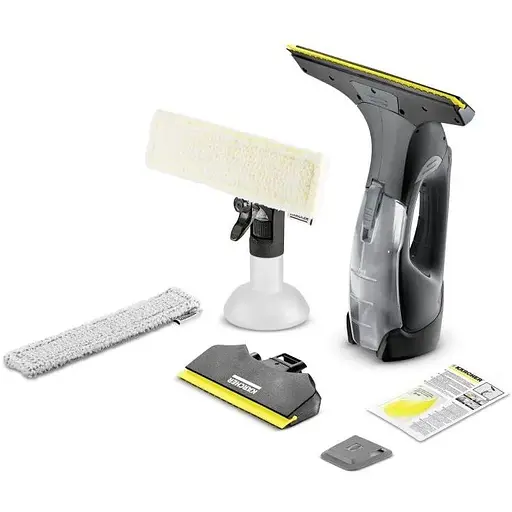 Пилосос віконний Karcher WV 5 Plus автон. робота до 35 хв чорний