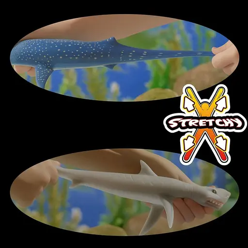 Стретч-іграшка Максі - Хранителі океану Sbabam 106/CN24 серії Legend of animals - фото 5