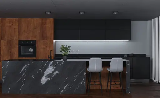 Точечный светильник Skarlat RSLС78032 3x3W BK+WH 4000K - фото 5