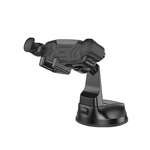 Автотримач Hoco H67 Gamble gravity linkage (center console) Black