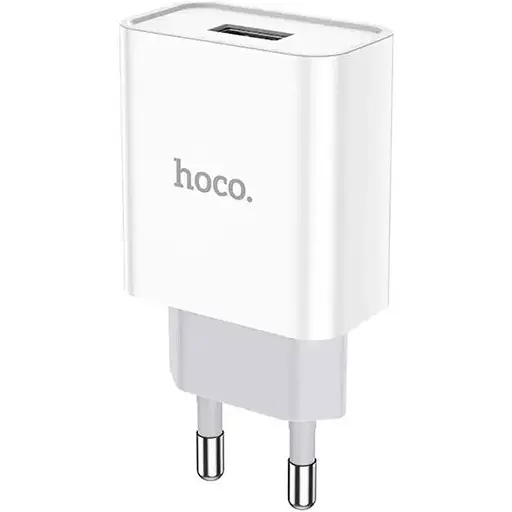 Зарядное сетевое устройство Hoco C81A 2.1A 1USB - фото 5