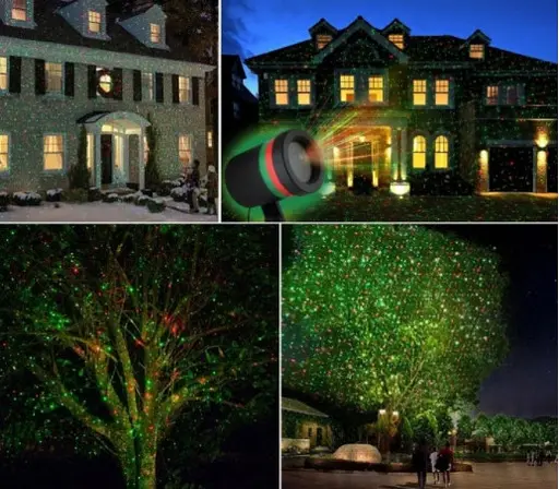 Вуличний лазерний проектор Lazer light 8001 - фото 10