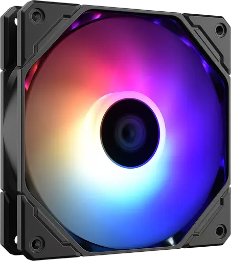 Вентилятор ID-Cooling TF-12025-Pro ARGB Trio Black