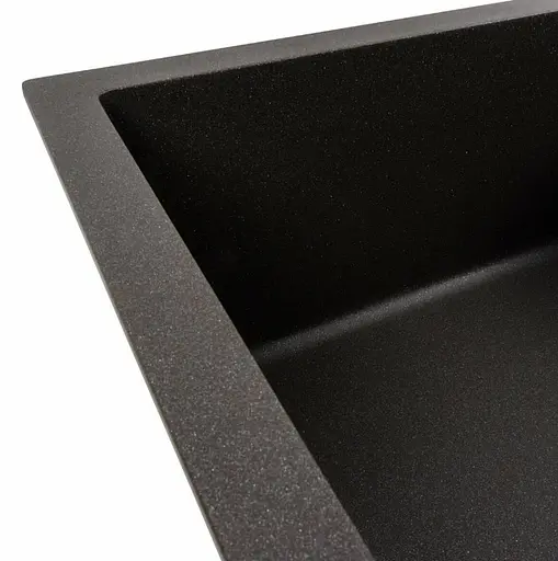 Кухонная мойка Platinum 7050 CASCADA морион (SP000042098) - фото 3