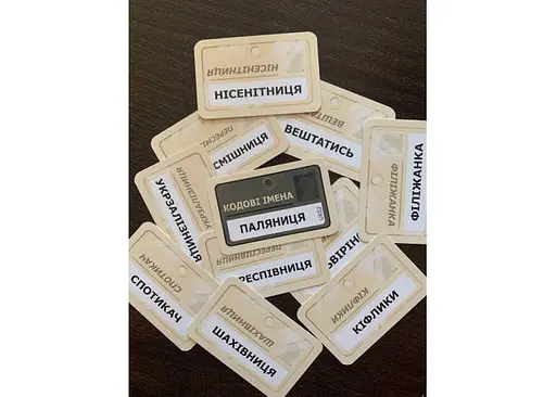 Настільна гра Feelindigo Кодові імена: гра слів (Codenames) (укр.) + унікальне промо! (FI17021) - фото 12