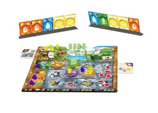 Настольная игра White Games&Geekach Games Племена ветра (Tribes of the Wind) (укр.) (GKCH159) - фото 4