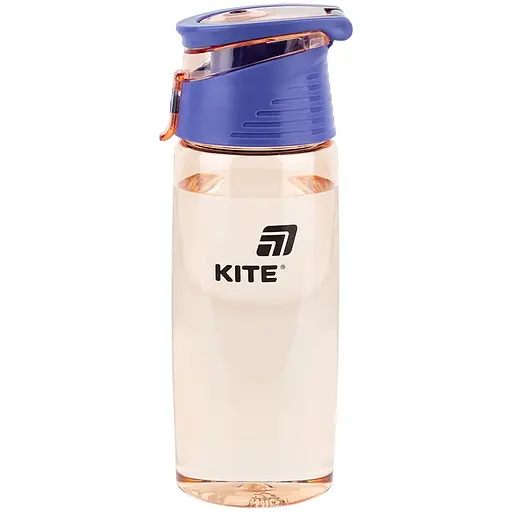Пляшечка для води Kite 550 мл рожева (K25-401-4)