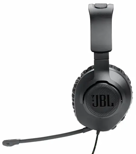 Гарнітура JBL QUANTUM 100X Console Black (JBLQ100XBLKGRN) - фото 6