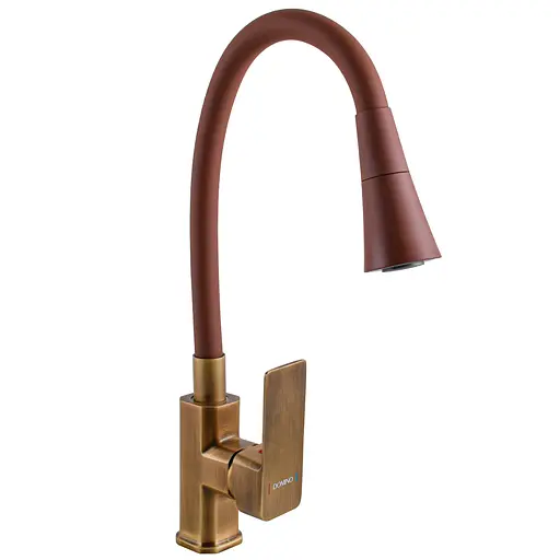 Смеситель для кухни Domino Malibu DMM-203LM- BR-R10 Бронза - фото 2