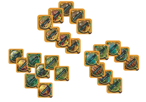 Нимфа: Между двумя мирами Rozum - Настольная игра (R045UA) - фото 11