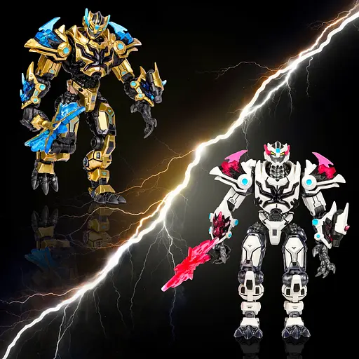 Фігурка MrBeast Lab Тигр платиновий (124528) - фото 7