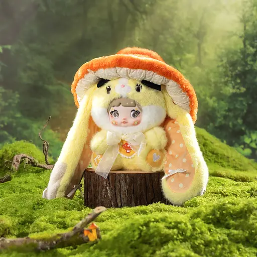 Колекційна м'яка іграшка Pop Top Hi Toy серії "Nommi" - Грибочки 400% (32 см, в ас.) - фото 5