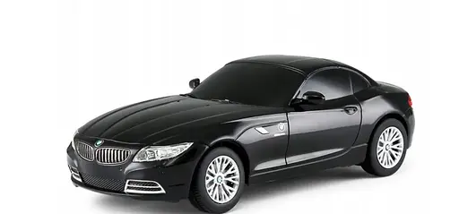 Машинка Rastar BMW Z4 New Version на управлінні R/C 1:24 чорний 96200