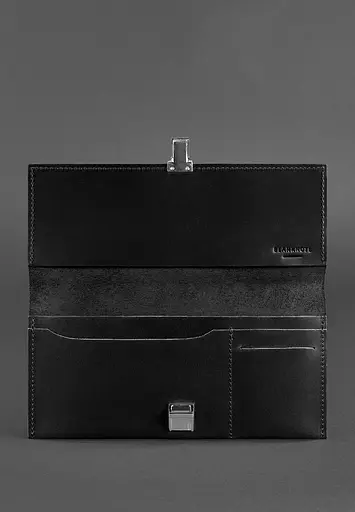 Кожаный тревел-кейс Journey 2.0 Черный Crazy Horse - фото 3