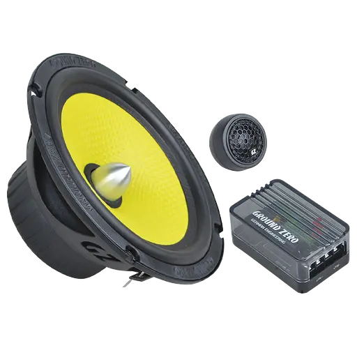 Компонентна акустична система Ground Zero GZTC 165.2 X