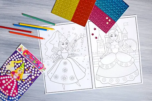 Блискуча мозаїка. Слоненя - фото 2