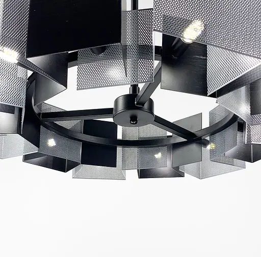 Елегантна люстра, без зайвих деталей | Арт. DE 5C | Line F - фото 6