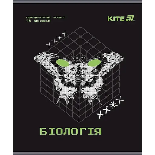 Набір зошитів Kite Techno Біологія предметний 48 аркушів в клітинку (K25-240-7) - фото 1