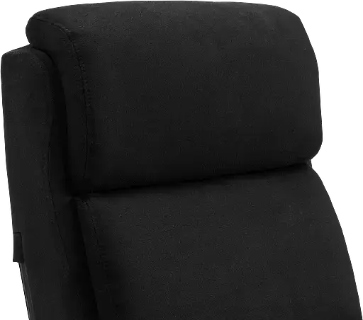 Офисное кресло GT Racer черное (B-3021 Fabric Black) - фото 8