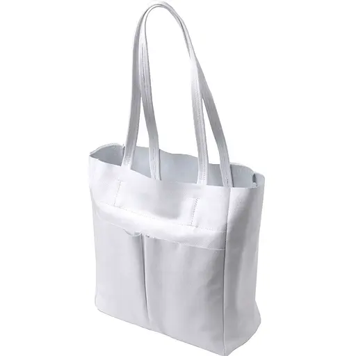 Сумка-шоппер Shvigel из натуральной кожи 29х30х12 см sum0027041 - фото 1