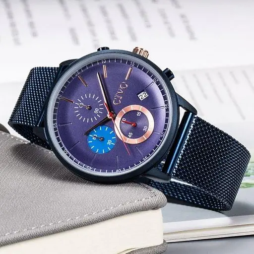 Чоловічий наручний годинник Civo Absolut - фото 6