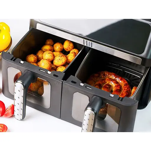 Мультипечь QUIN Air Fryer Dual Zone YJ-1102ADV [133263] - фото 4