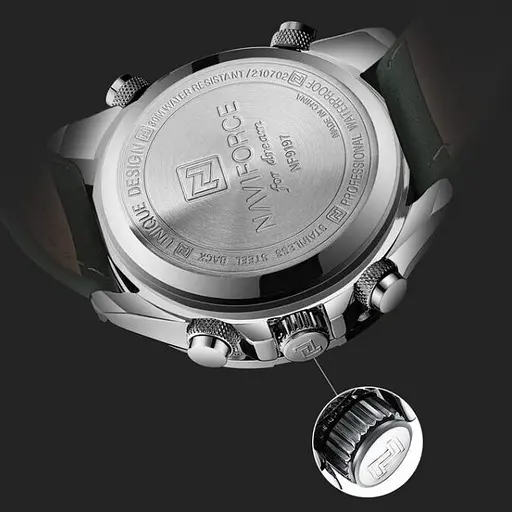 Часы Naviforce Fly ArmyGreen - фото 19