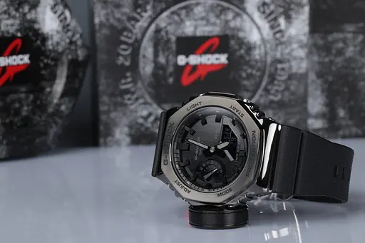 Годинник Casio G-Shock GM-2100BB-1AER - фото 3