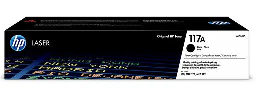 Картридж HP 117A CL 150a/150nw/178nw/179fnw Black 1000 стор teh0015644 - фото 2
