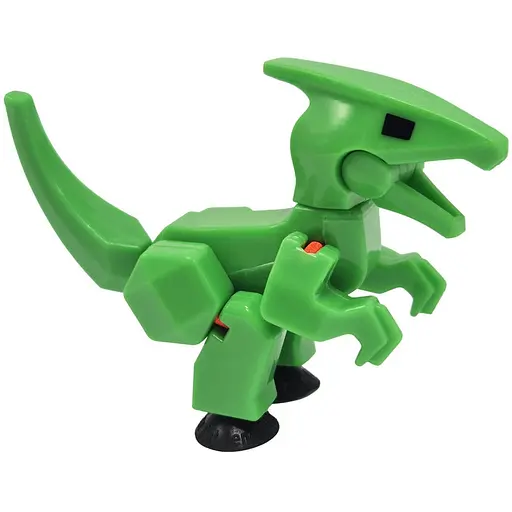 Фігурка для анімаційної творчості Паразауролоф Stikbot TST622DN_UAKD-5 Green - фото 1