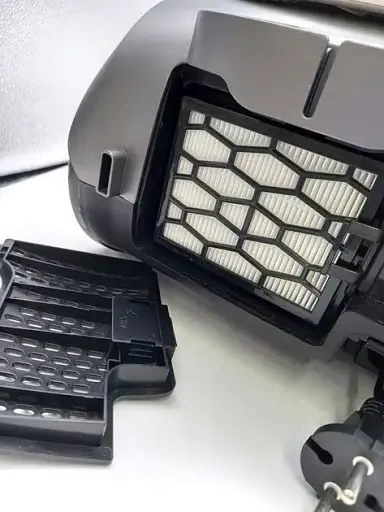 Пылесос Rainberg RB-659S колбовый с регулятором мощности HEPA фильтр 4L 4200 W - фото 3