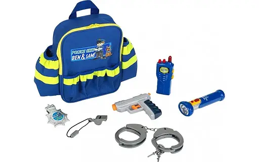 Іграшковий рюкзак поліцейського Klein з аксесуарами (8802) - фото 4