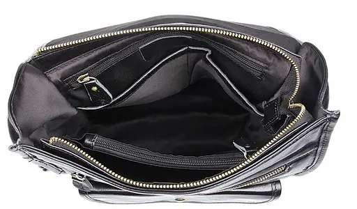 Рюкзак кожаный Vintage 35,5х28х11 см sum0012688 - фото 7