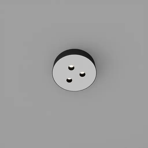 Точечный светильник Skarlat RSLС78032 3x3W BK+WH 3000K