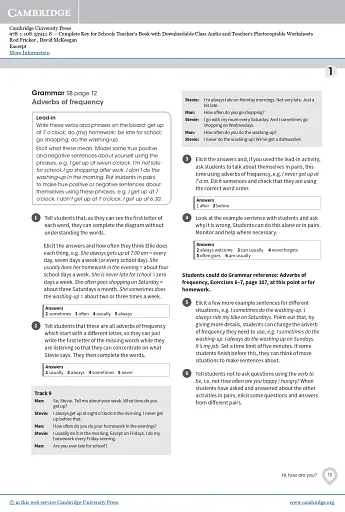 Complete Key for Schools Student Pack (SB w/o answers with Online Practice and WB w/o answers) - фото 7