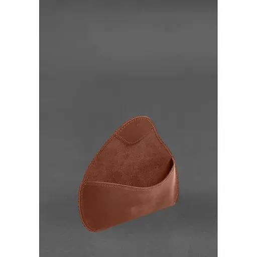 Кожаный чехол для очков BlankNote Crazy Horse с клапаном на резинке  - фото 6