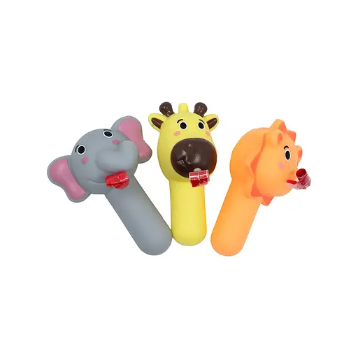 Гумові тварини зі свистком Стисни мене, LW19-119 (В асортименті) - фото 2