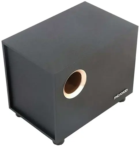 Акустическая система Microlab 2.1 M-105R Black + ДУ (M-105R) - фото 3