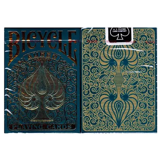 Карты игральные United States Playing Card Company Bicycle Aureo (09409) - фото 1