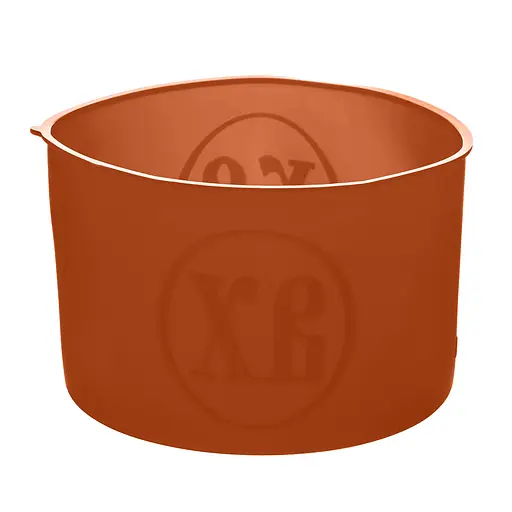 Набор из 3 силиконовых форм для выпекания пасхальной выпечки пасхи и куличей (паски) Ø20/12/15 см, A-plus Коричневый 84375 - фото 6